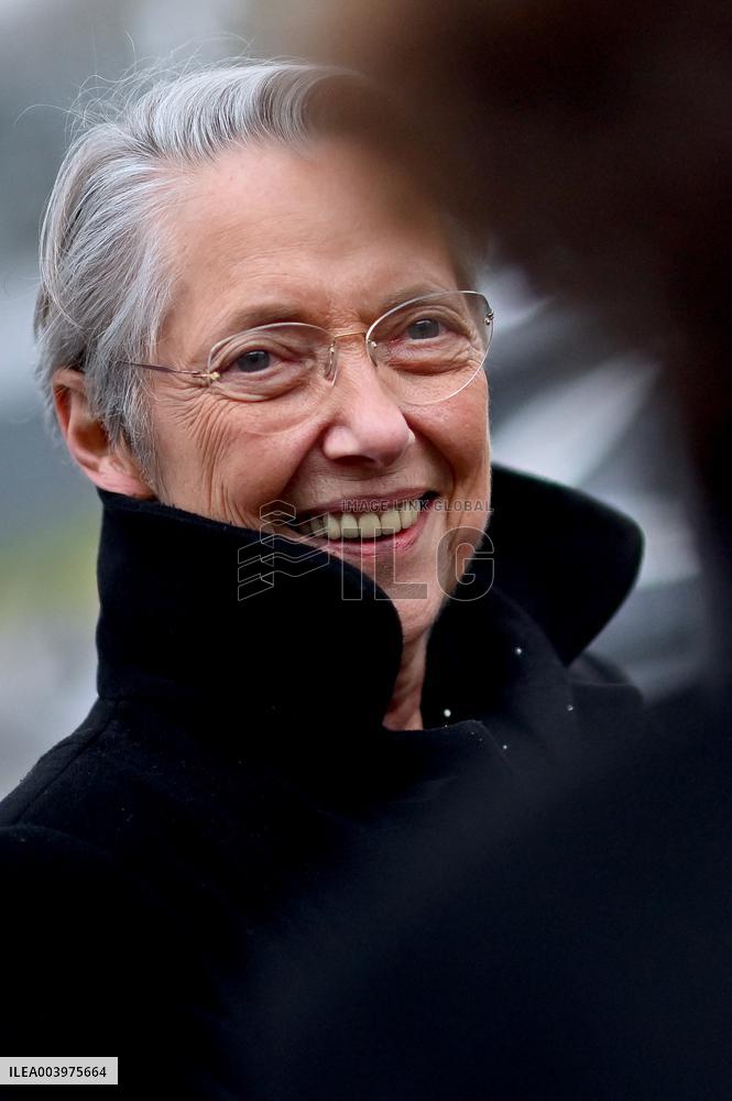 Elisabeth Bornes Calvados Visit for AI in Education