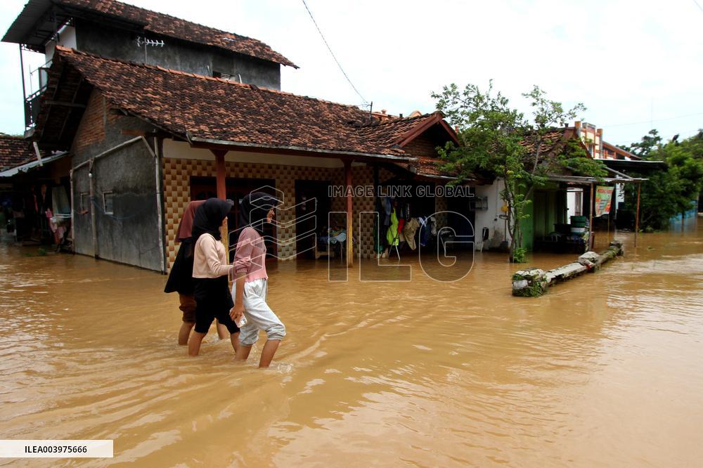 Floods In Jojo Village - Indonesia