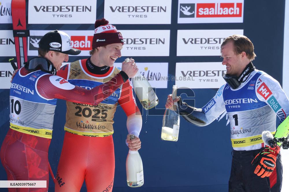 SPORT INVERNALI - Sci Alpino - FIS Alpine World Ski Championships - Men's SuperG