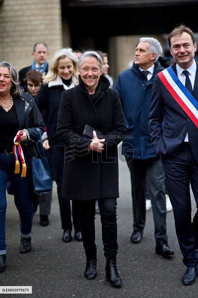 Elisabeth Bornes Calvados Visit for AI in Education