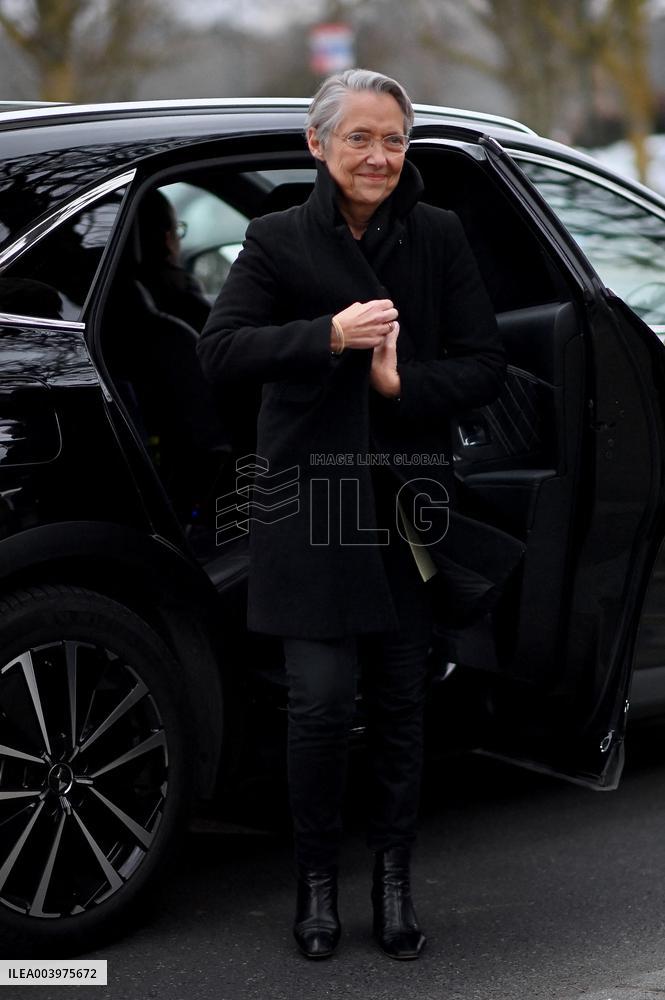 Elisabeth Bornes Calvados Visit for AI in Education