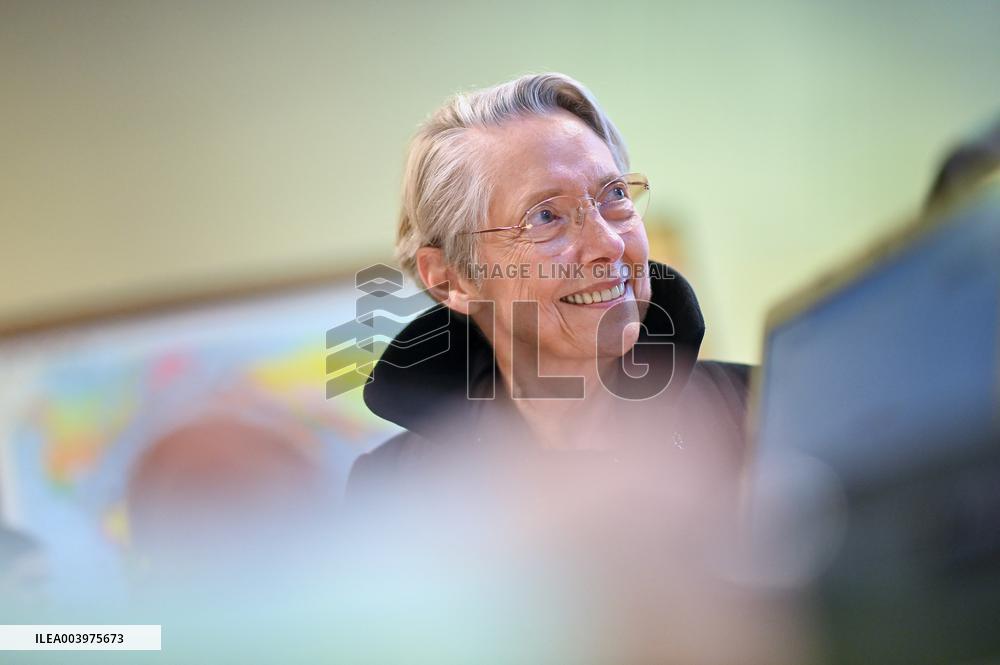 Elisabeth Bornes Calvados Visit for AI in Education