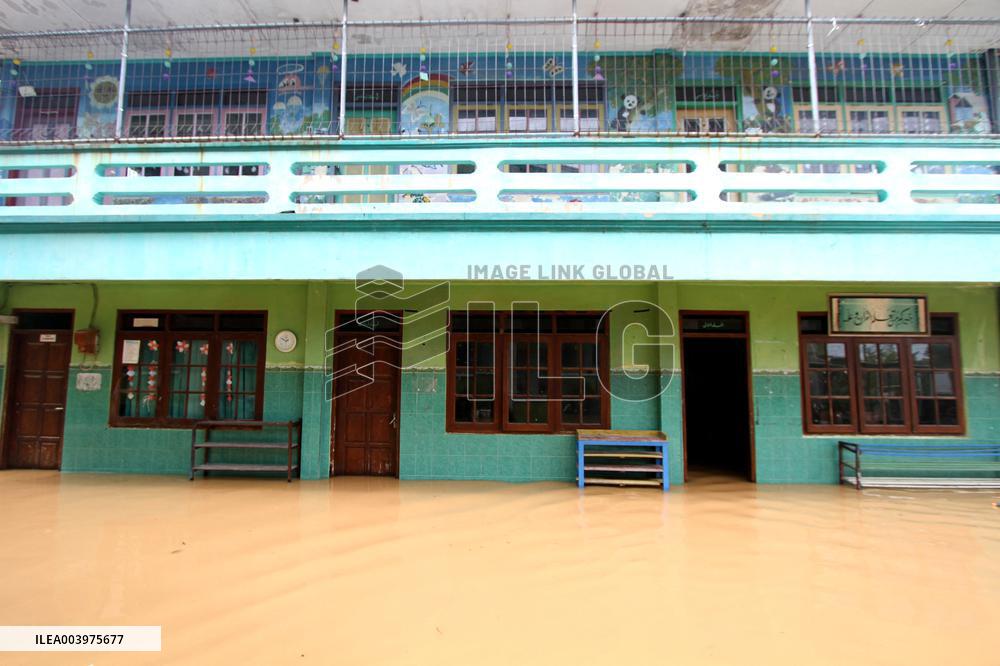 Floods In Jojo Village - Indonesia
