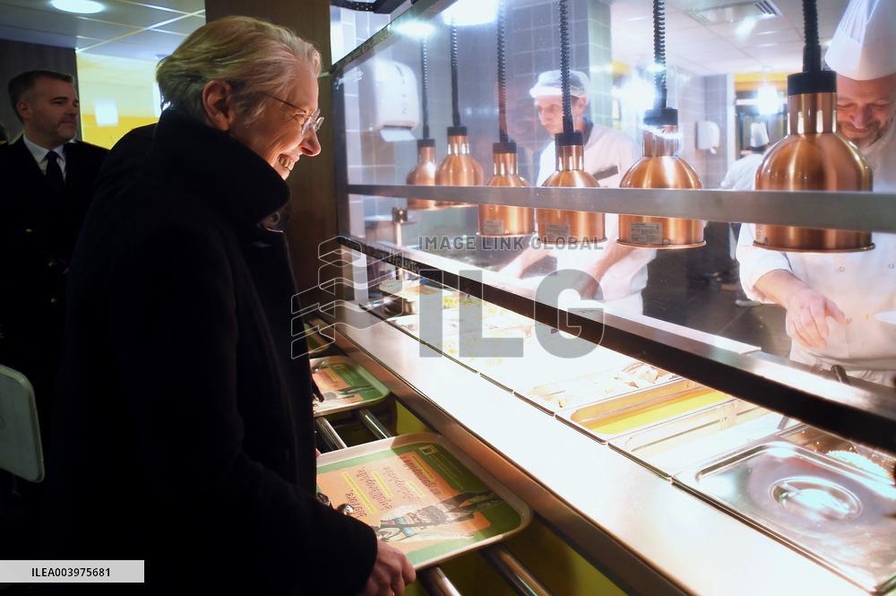 Elisabeth Bornes Calvados Visit for AI in Education