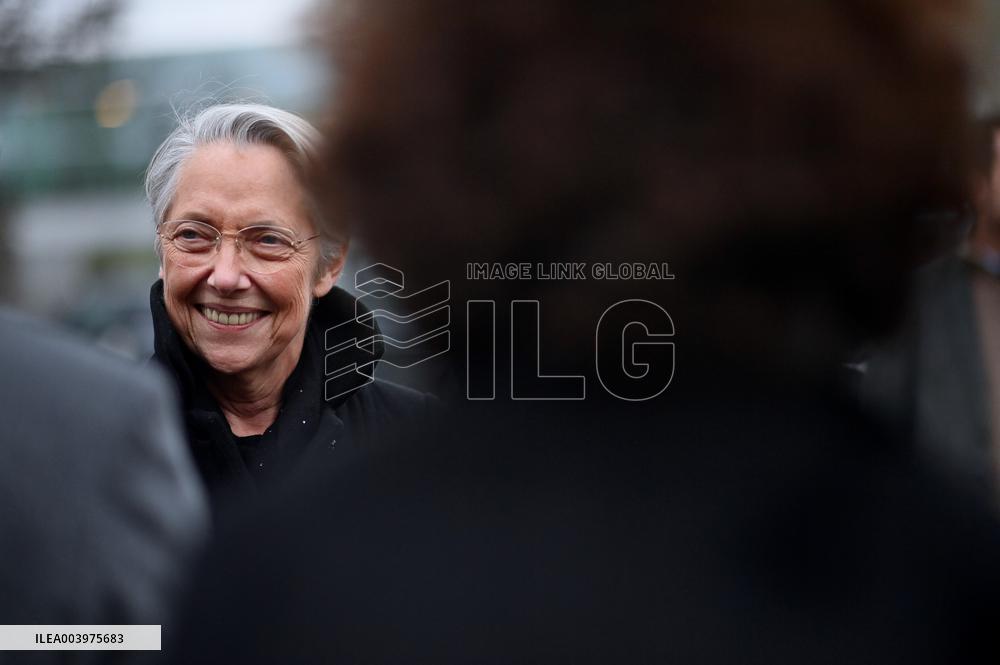 Elisabeth Bornes Calvados Visit for AI in Education