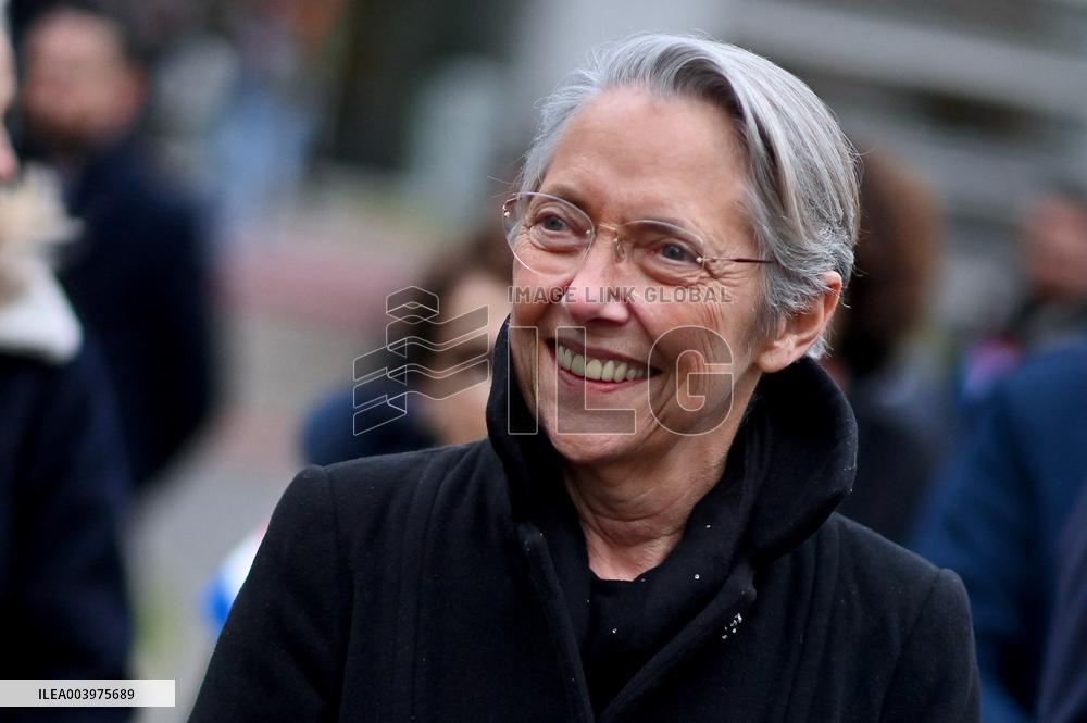 Elisabeth Bornes Calvados Visit for AI in Education