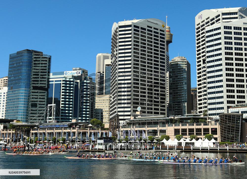Dragon Boat Race - Sydney