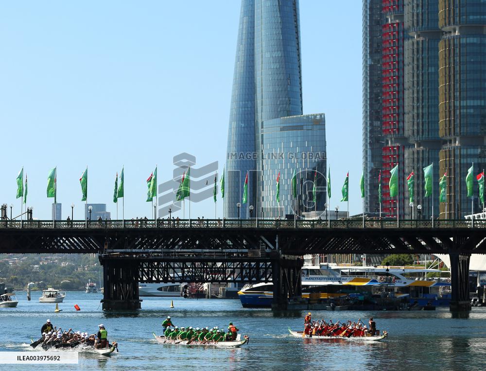 Dragon Boat Race - Sydney