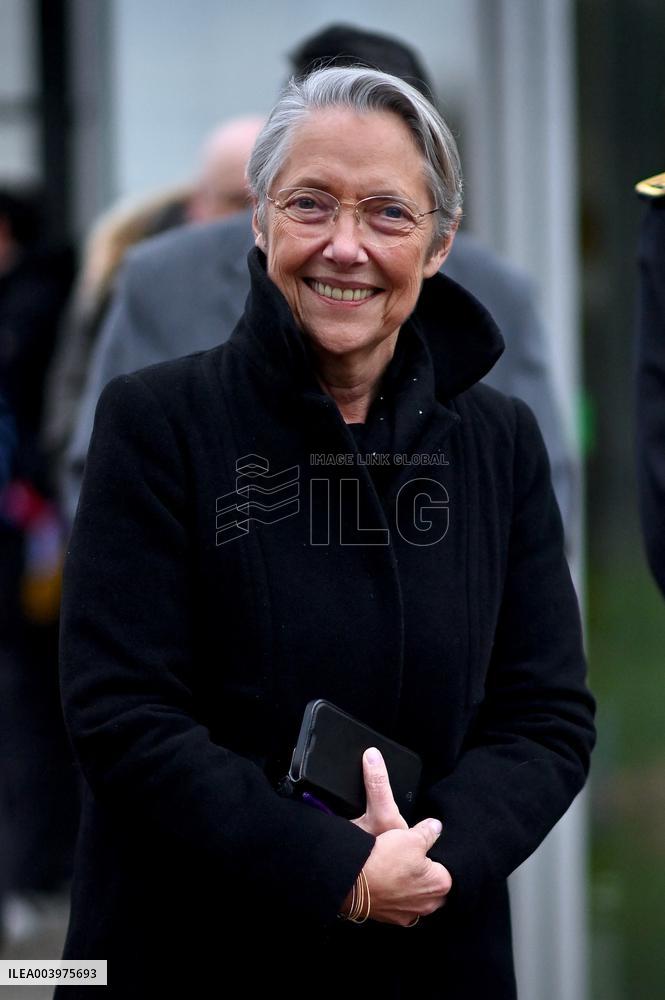 Elisabeth Bornes Calvados Visit for AI in Education