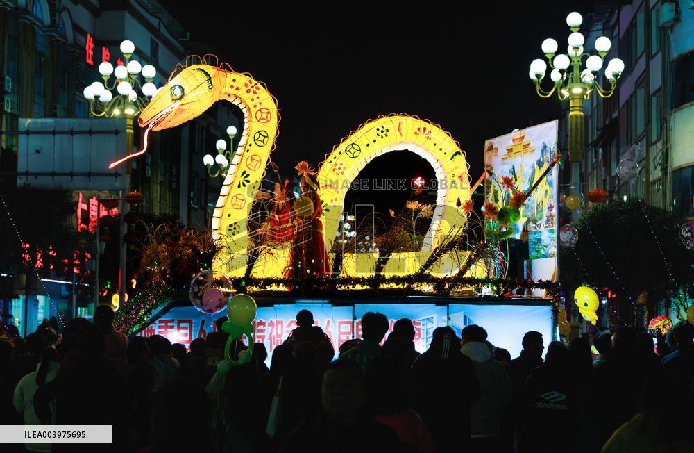 Shibing Dragon Lantern Dance - China