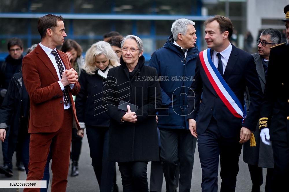 Elisabeth Bornes Calvados Visit for AI in Education