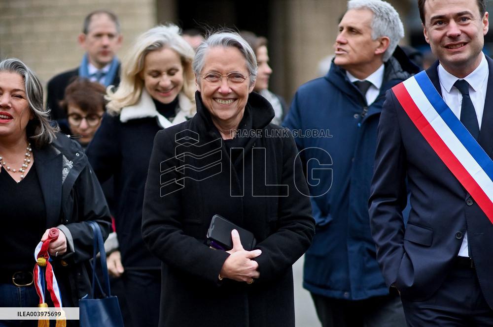 Elisabeth Bornes Calvados Visit for AI in Education