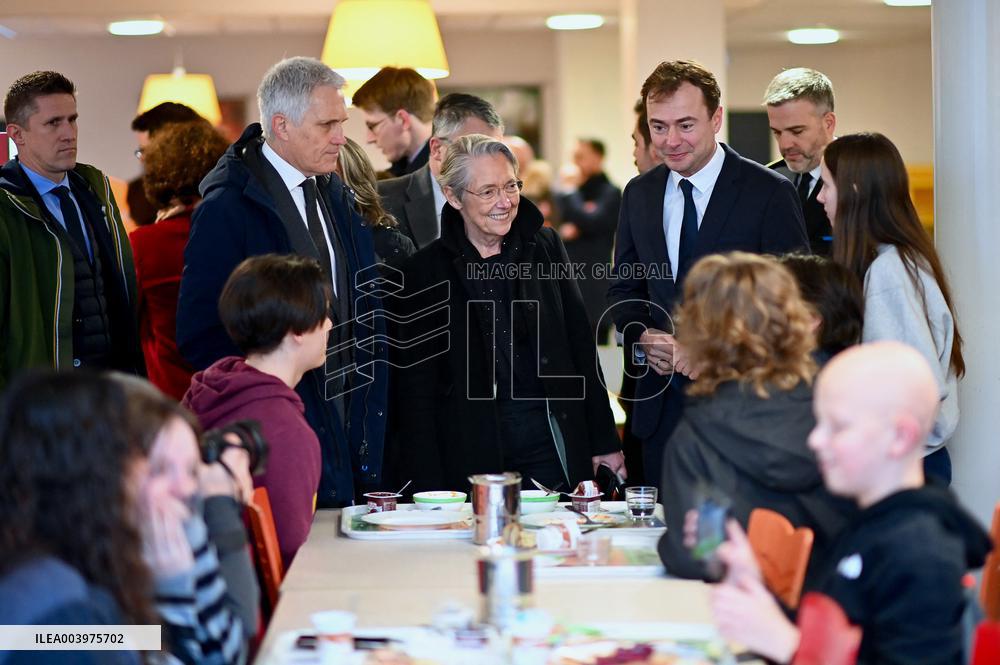 Elisabeth Bornes Calvados Visit for AI in Education