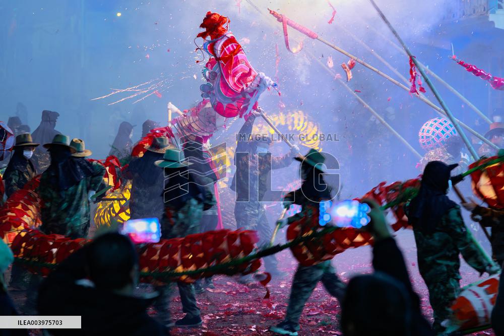 Shibing Dragon Lantern Dance - China