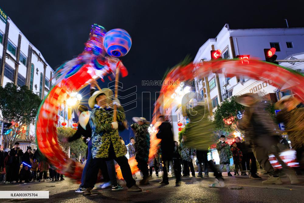 Shibing Dragon Lantern Dance - China