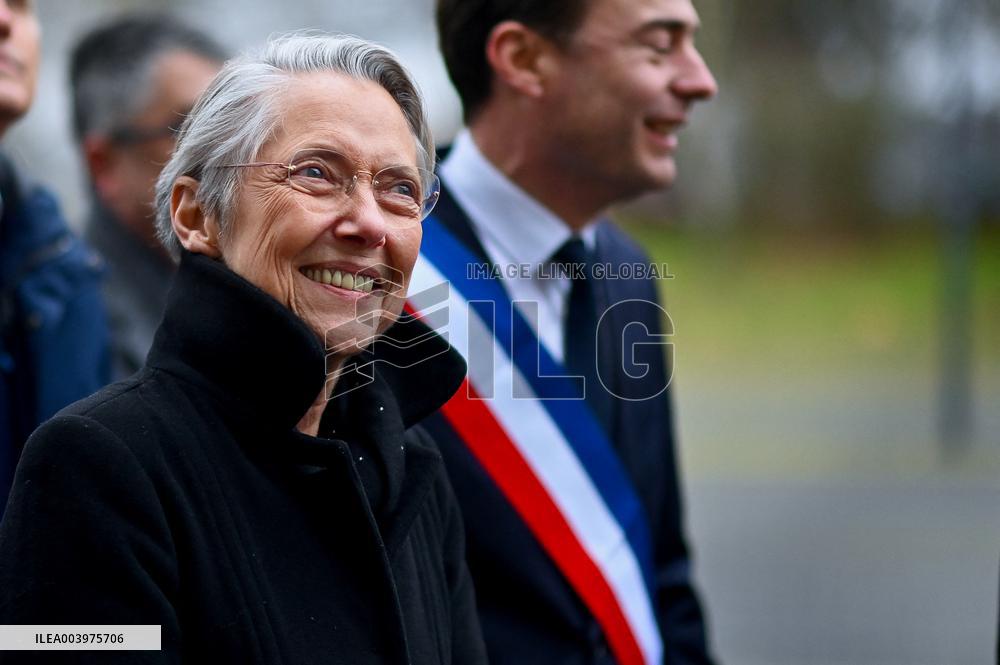 Elisabeth Bornes Calvados Visit for AI in Education