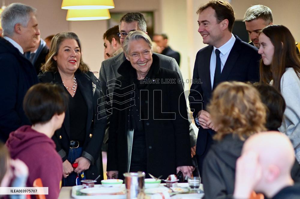 Elisabeth Bornes Calvados Visit for AI in Education