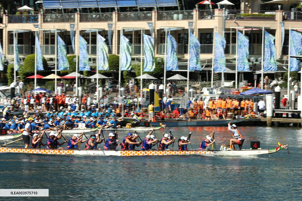 Dragon Boat Race - Sydney