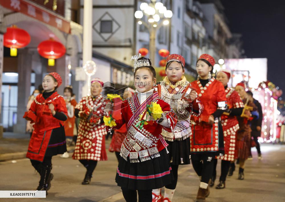 Shibing Dragon Lantern Dance - China