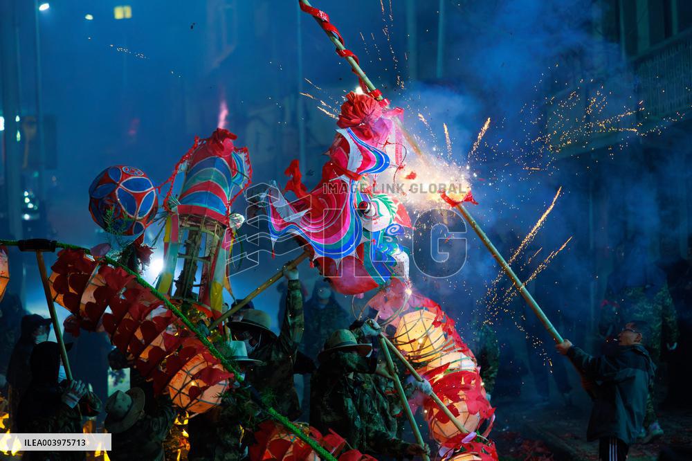Shibing Dragon Lantern Dance - China