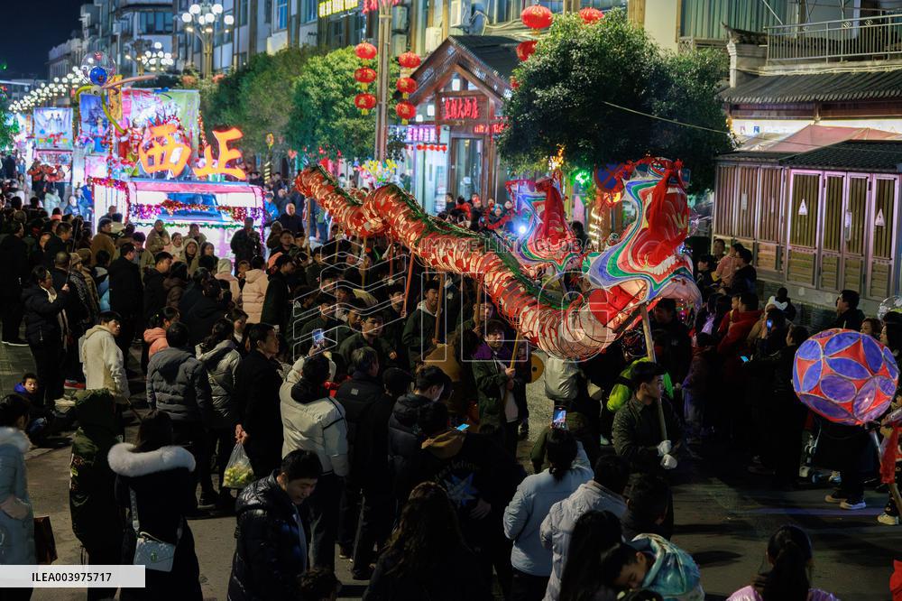 Shibing Dragon Lantern Dance - China