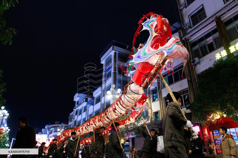 Shibing Dragon Lantern Dance - China