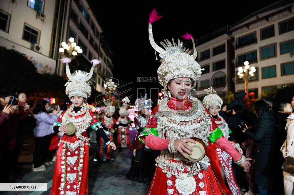 Shibing Dragon Lantern Dance - China