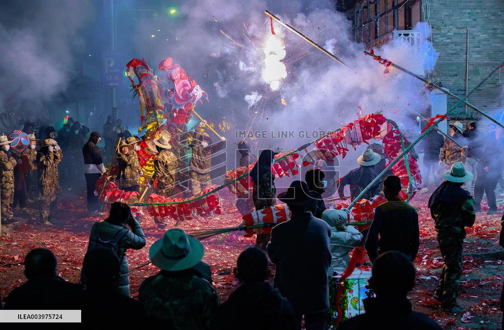 Shibing Dragon Lantern Dance - China