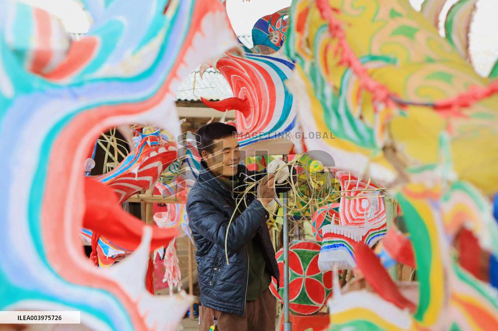 Shibing Dragon Lantern Dance - China