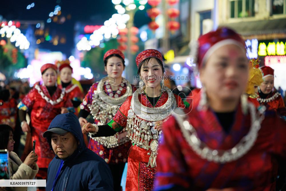 Shibing Dragon Lantern Dance - China