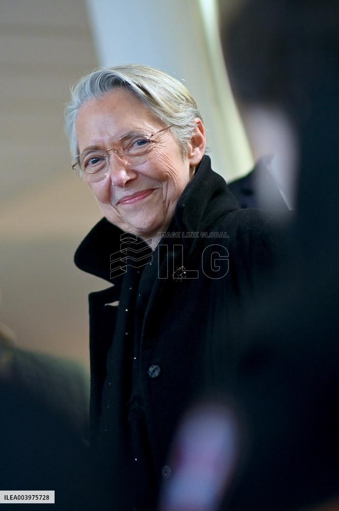 Elisabeth Bornes Calvados Visit for AI in Education