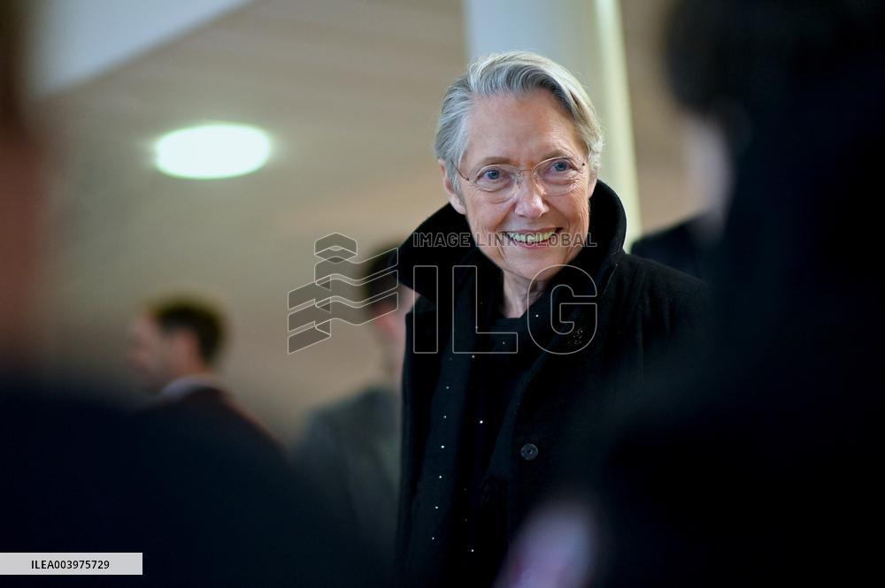 Elisabeth Bornes Calvados Visit for AI in Education