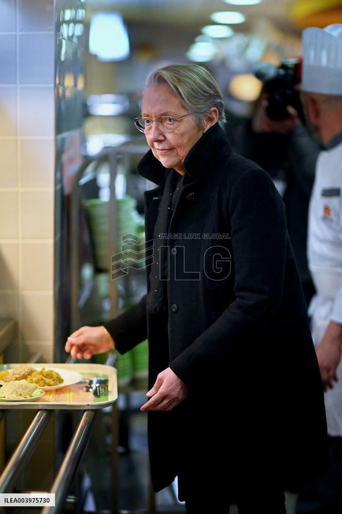 Elisabeth Bornes Calvados Visit for AI in Education