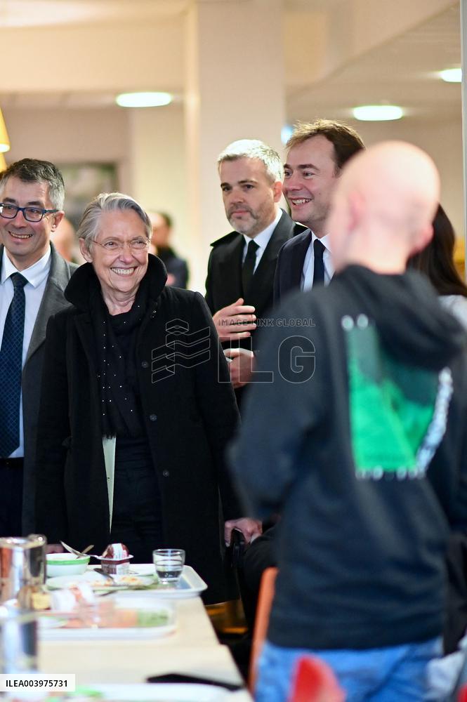 Elisabeth Bornes Calvados Visit for AI in Education