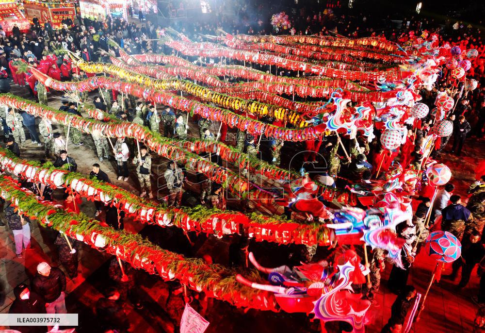Shibing Dragon Lantern Dance - China