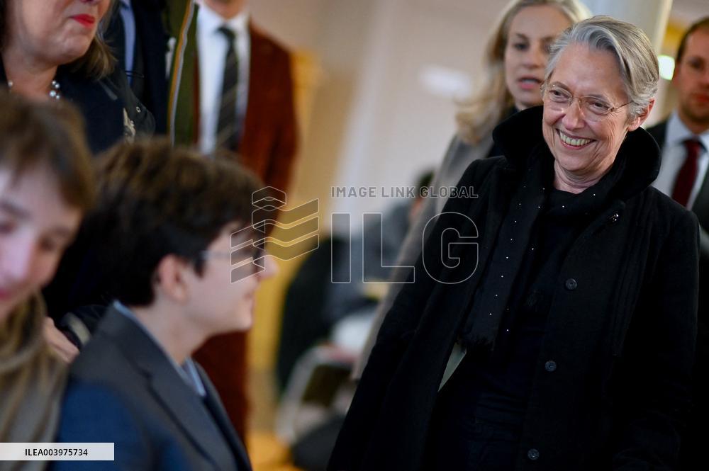 Elisabeth Bornes Calvados Visit for AI in Education