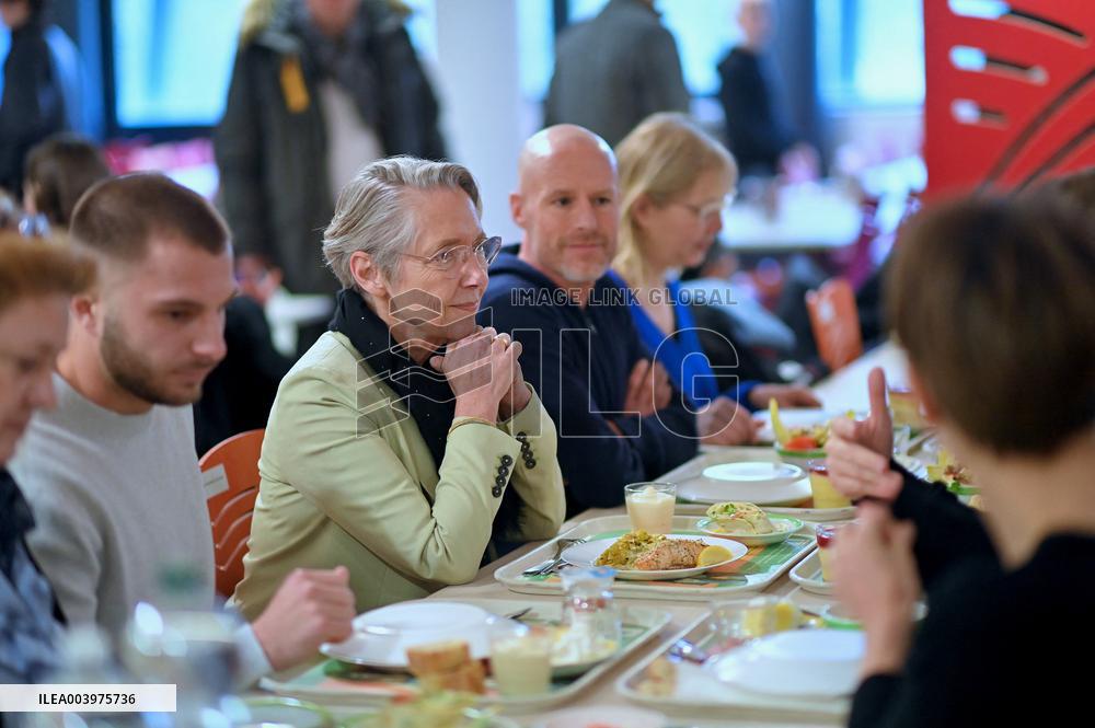 Elisabeth Bornes Calvados Visit for AI in Education
