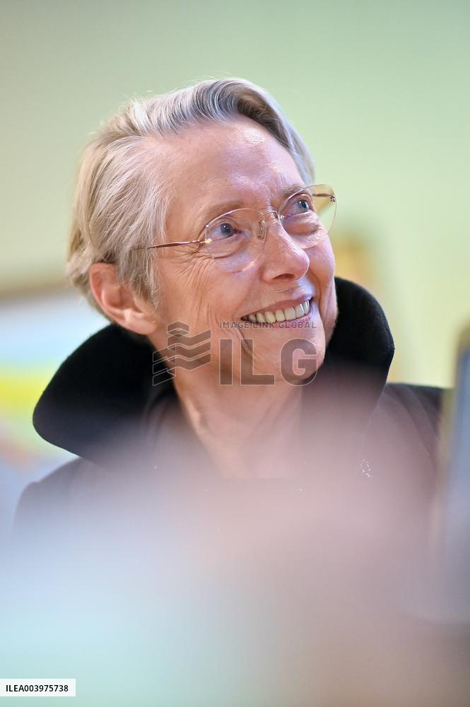 Elisabeth Bornes Calvados Visit for AI in Education