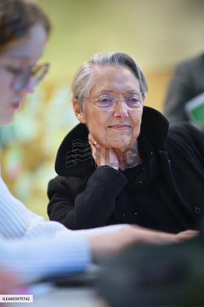 Elisabeth Bornes Calvados Visit for AI in Education