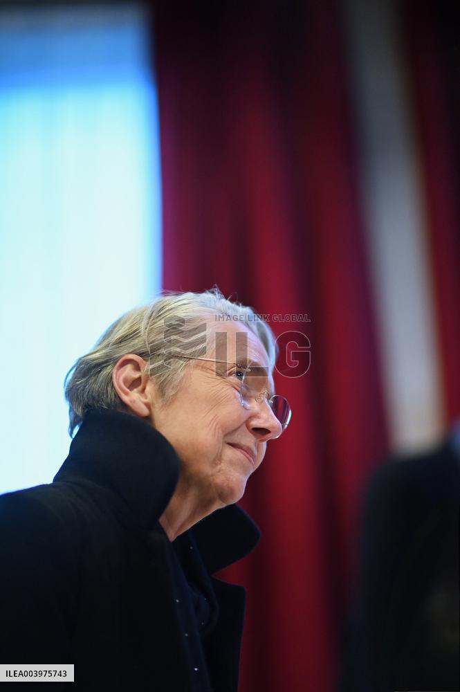 Elisabeth Bornes Calvados Visit for AI in Education