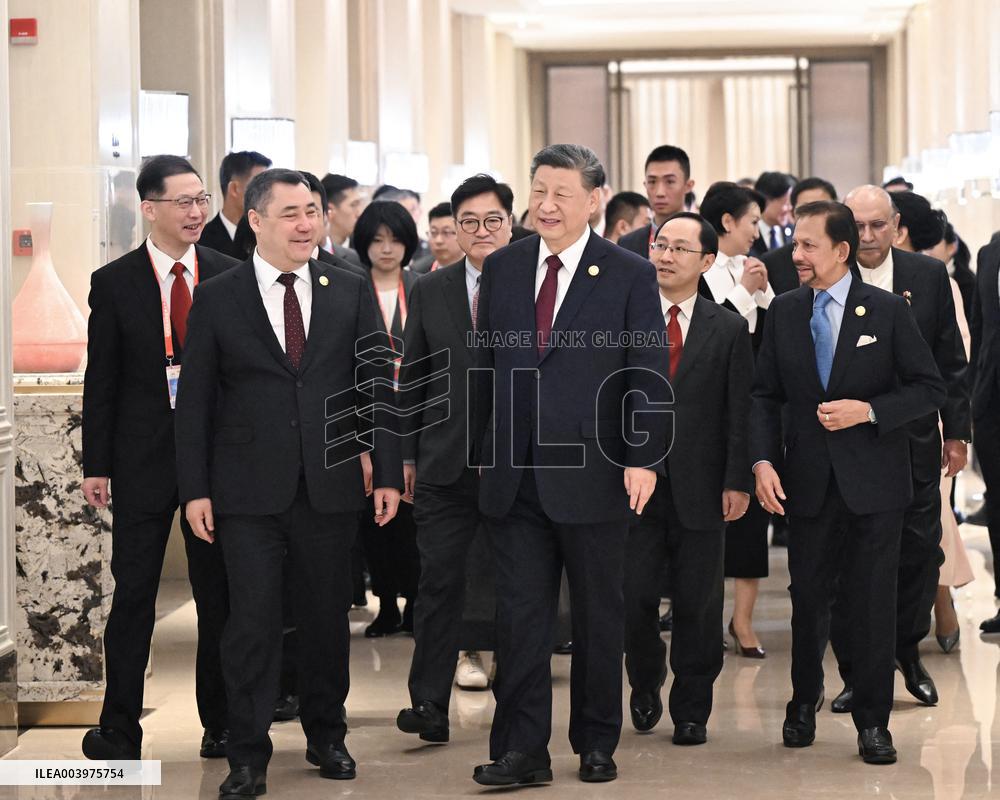 Xi Jinping At Opening Ceremony Of The 9th Asian Winter Games - China