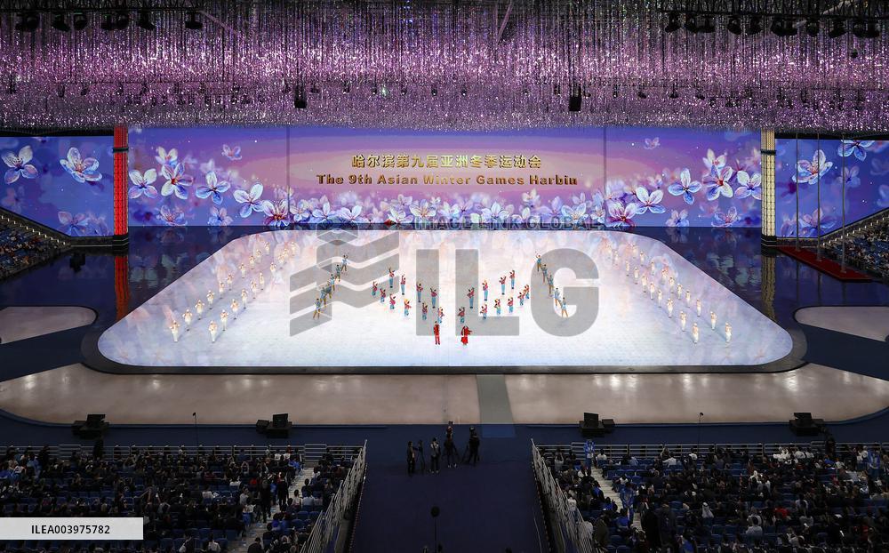 Opening Ceremony Of The 9th Asian Winter Games - China