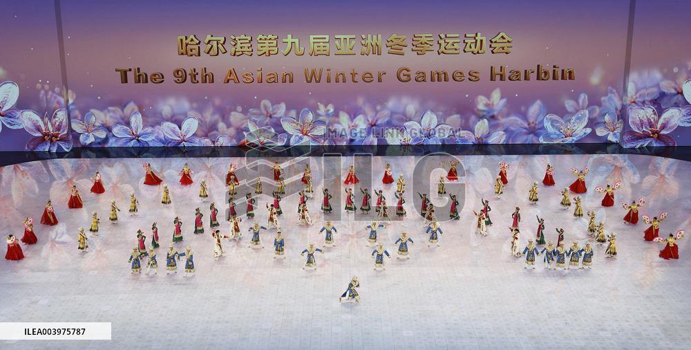 Opening Ceremony Of The 9th Asian Winter Games - China
