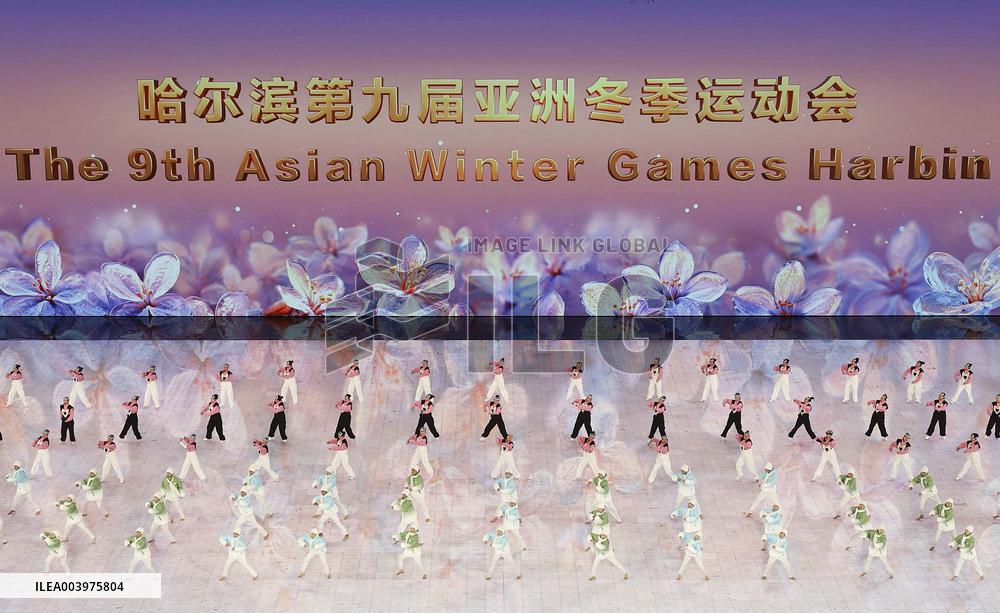 Opening Ceremony Of The 9th Asian Winter Games - China