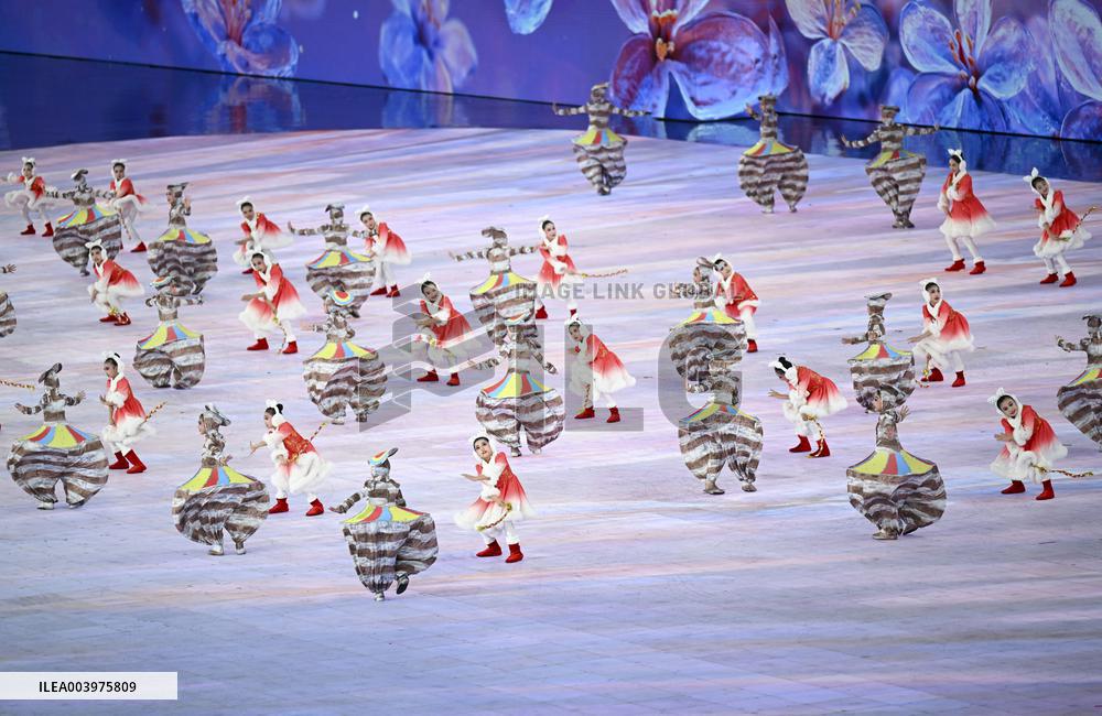 Opening Ceremony Of The 9th Asian Winter Games - China