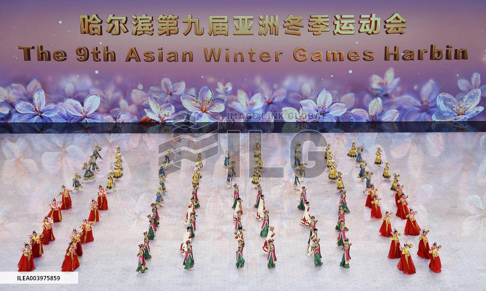 Asian Winter Games-Opening Ceremony - China