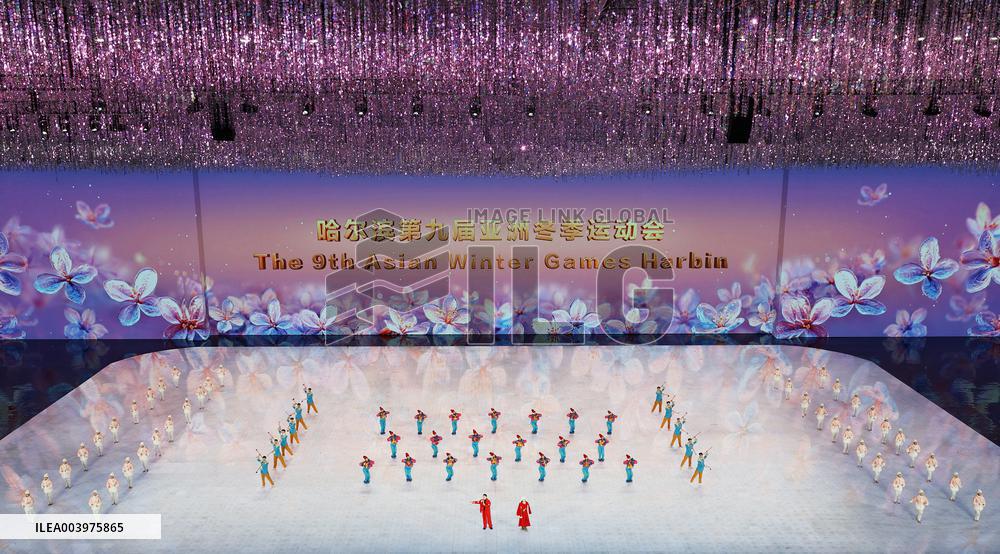 Asian Winter Games-Opening Ceremony - China