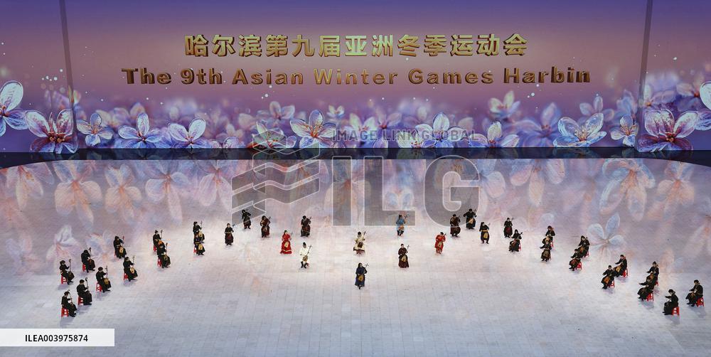 Asian Winter Games-Opening Ceremony - China