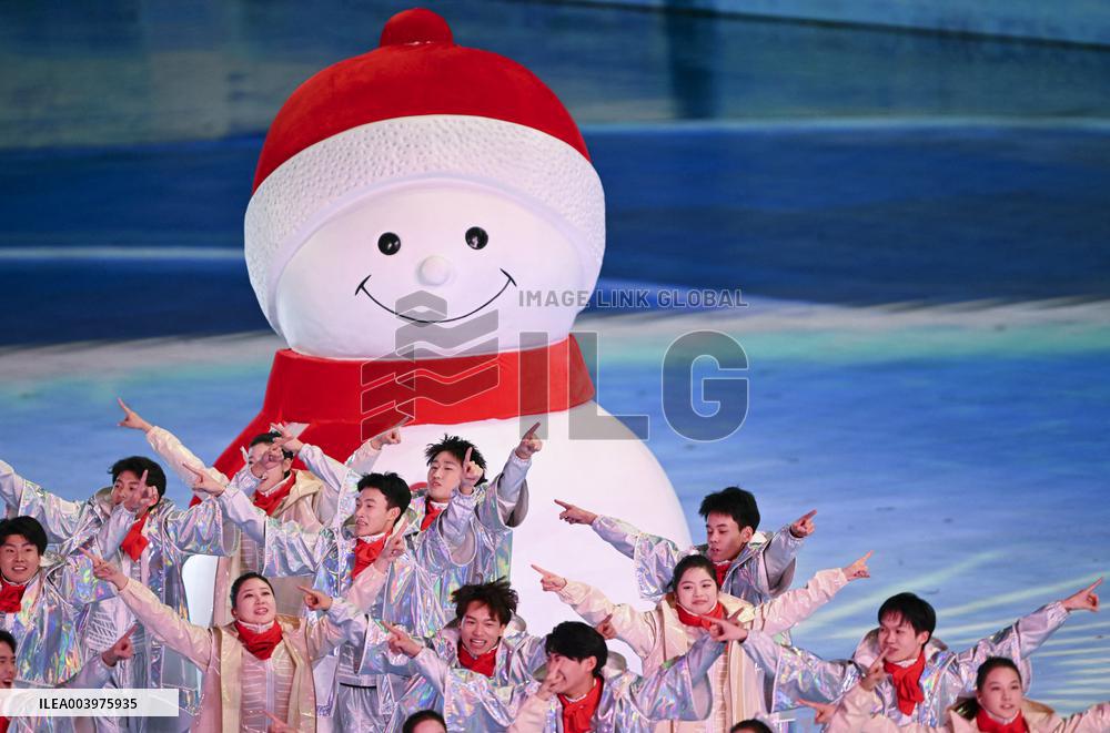 Asian Winter Games-Opening Ceremony - China