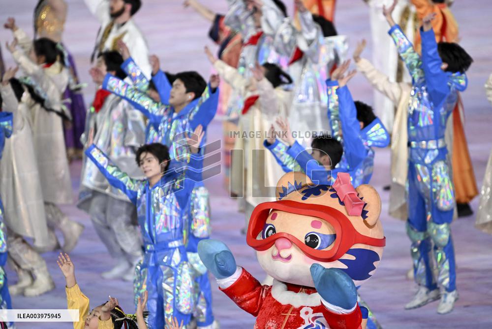 Asian Winter Games-Opening Ceremony - China